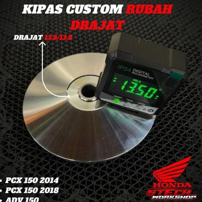 PULLEY CUSTOM RUMAH ROLLER - PULLEY ORIGINAL RACING PCX 150 ADV 150 KODE K97 - PULLEY BUBUT DERAJAT 