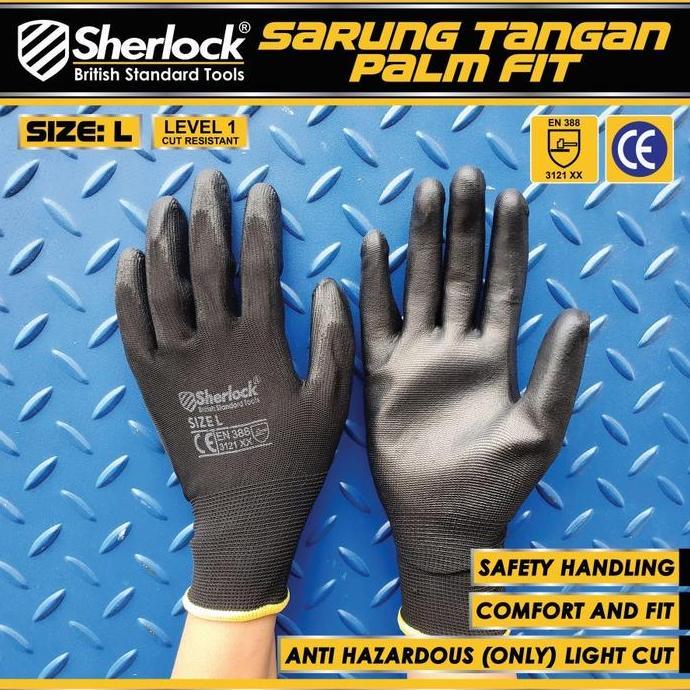 Sarung Tangan Safety - Sarung Tangan Kerja EN388