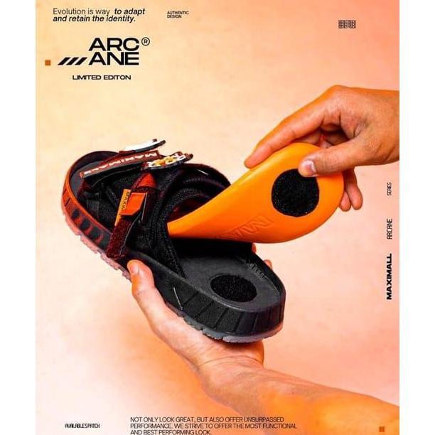 Sandal Slide Maximall Max-Arcane