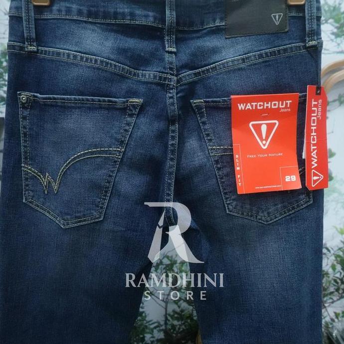 WATCHOUT Jeans Celana Pria Slim Fit Jeans JP812268834 0425