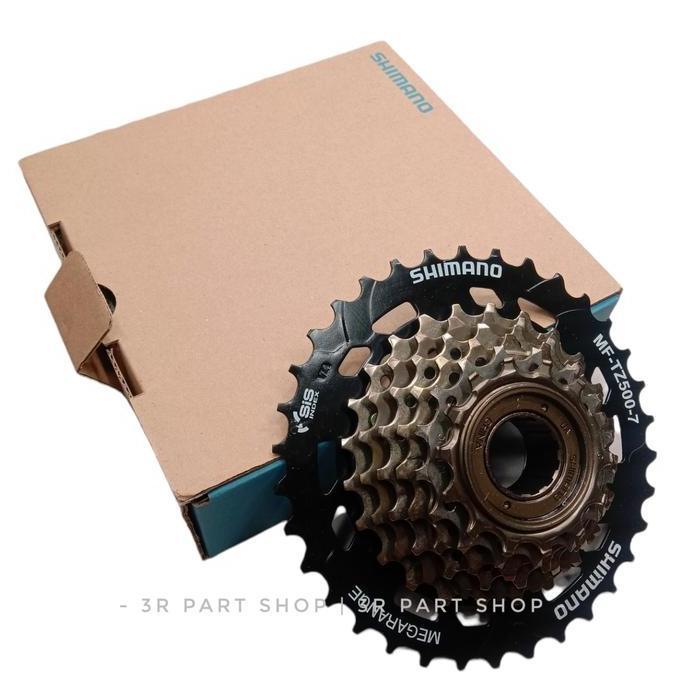 sprocket megarange 7 speed shimano ulir