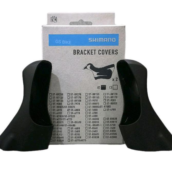 SHIMANO ULTEGRA ST-6800 Bisa 5800/4700/4703 TIAGRA Grip Hood Bracket Covers Brifter Brake Shifter Se