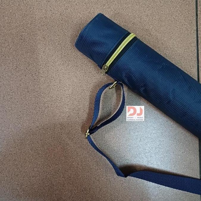 Tas Billiard Bilyard Tabung Single, Murrey
