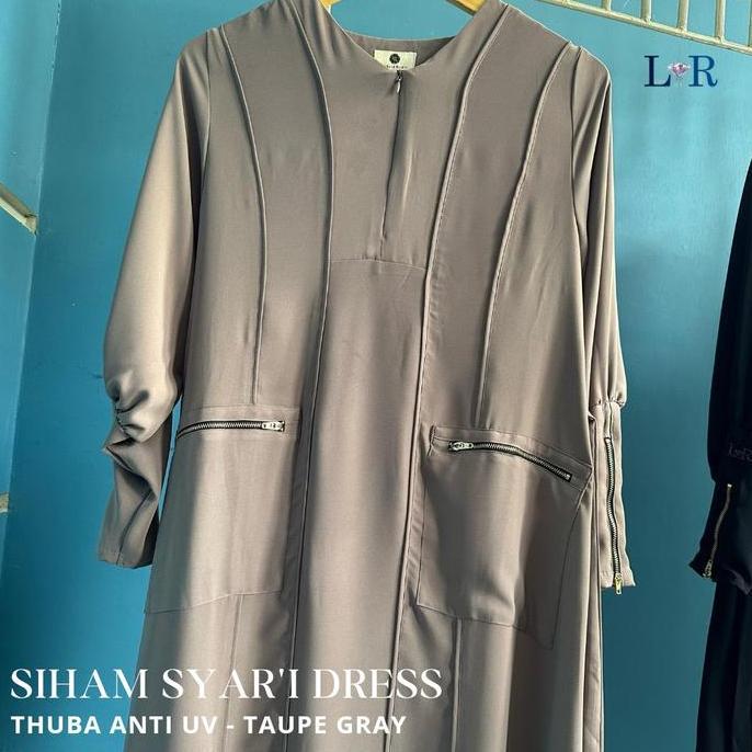 LR THE HIJAB | Abaya Siham Anti UV
