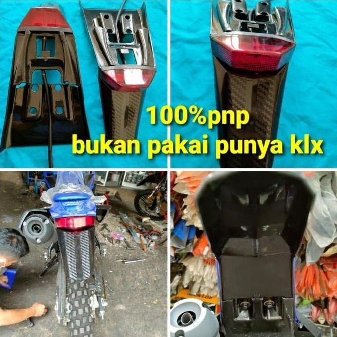 SPAKBOR BELAKANG WR155 / STOP LAMP 3IN1 WR155 / LAMPU STOP 3IN1 WR ASLI