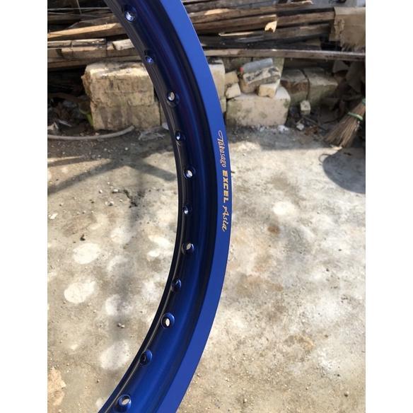 velg takasago excel asia ring 14 biru blue ukuran 185