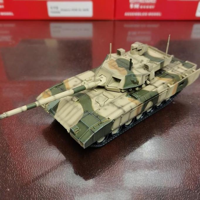 Diecast Tank Panzerkampf 1/72 Russian T-14 Armata (TRI-COLOR)