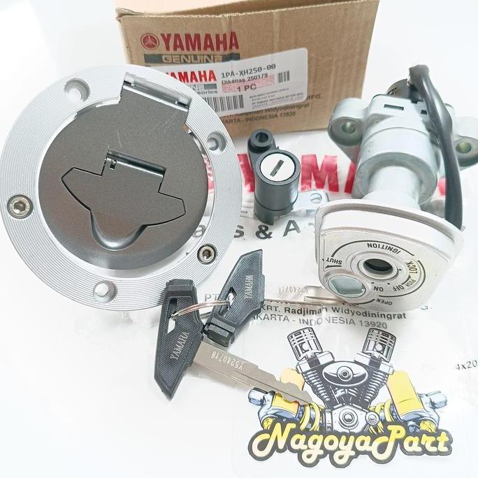 Promo Kunci Kontak Set Vixion New 1Pa ( 2013 - 2016 ) Accessories Anak Jok Motor