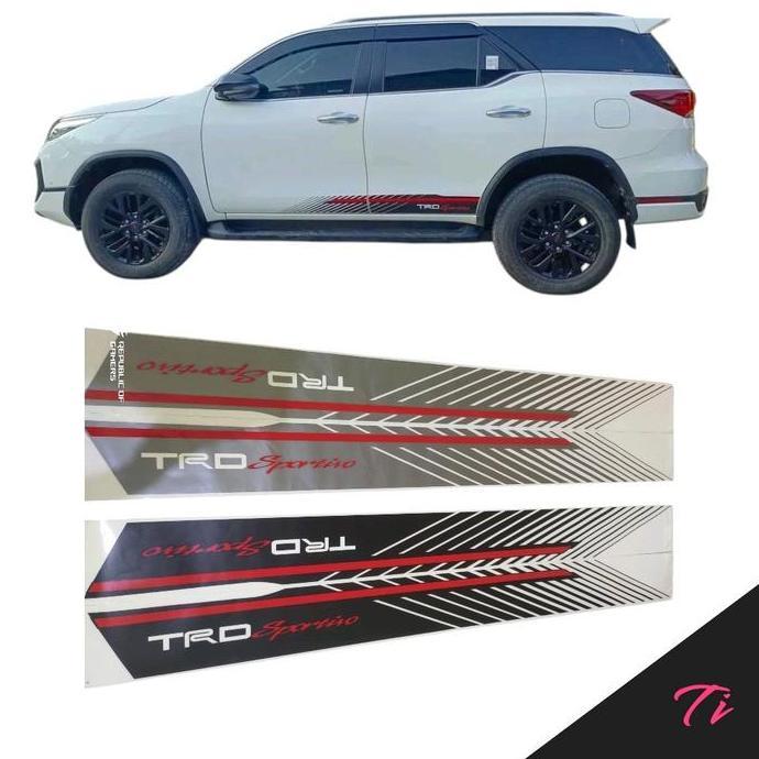STIKER FORTUNER VRZ 2016-2020 / STIKER FORTUNER TRD SPORTIVO VRZ KHUSUS