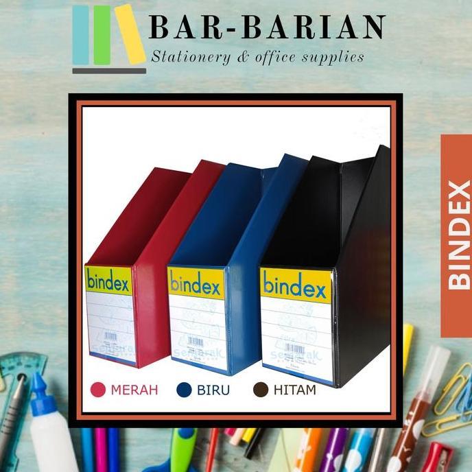 Package- Box File Bindex 1034 / File Bindex/ Tempat Dokumen Bindex1034