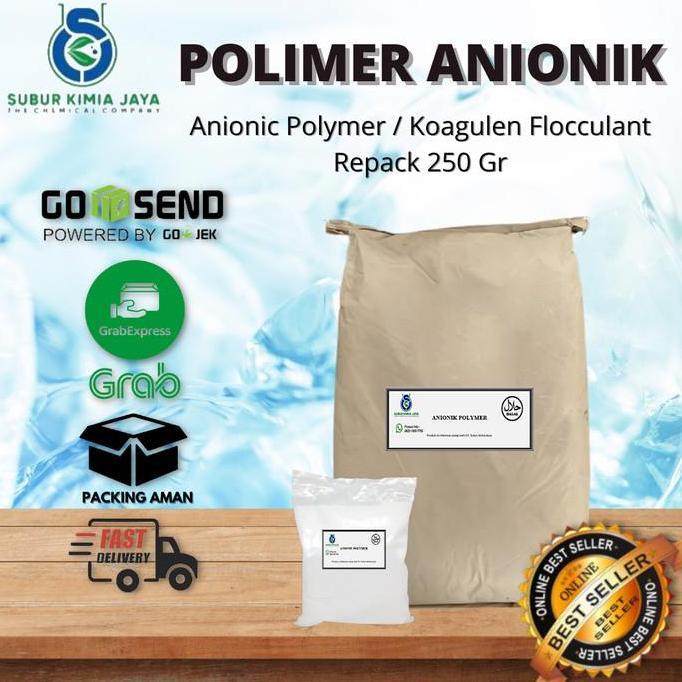 Polimer Anionik / Polymer Anionic / Polimer Anionic 250 gr