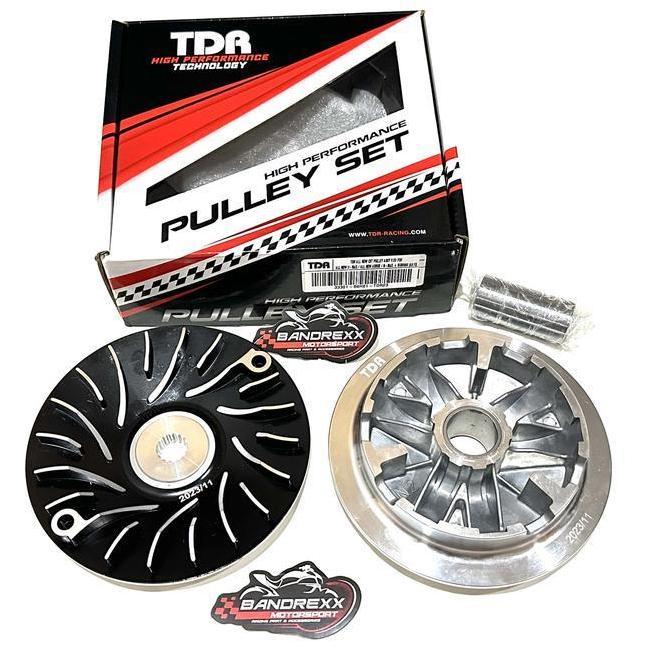 Pulley Set / Racing Pulley TDR for Yamaha Aerox 155. Original