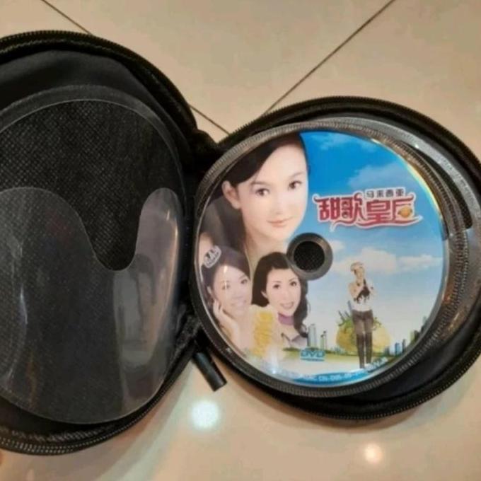 Tas Vcd dan Cd / Tempat Penyimpanan Vcd