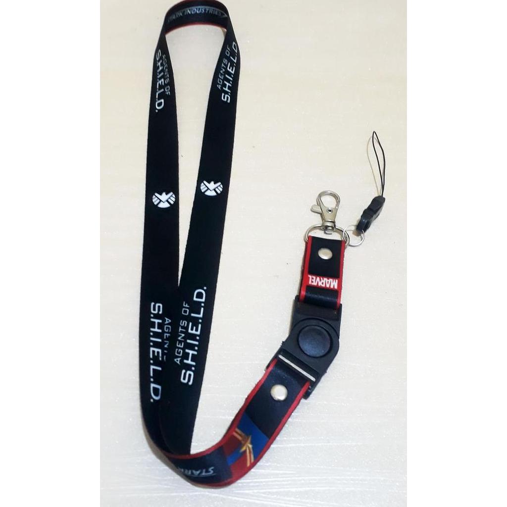 Package- Marvel Studio Lanyard Id , Strap , Popsocket, Flashdisk