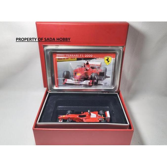IXO Hot Wheels Ferrari F1 2000 F2000 No 3 Michael Schumacher 1/43