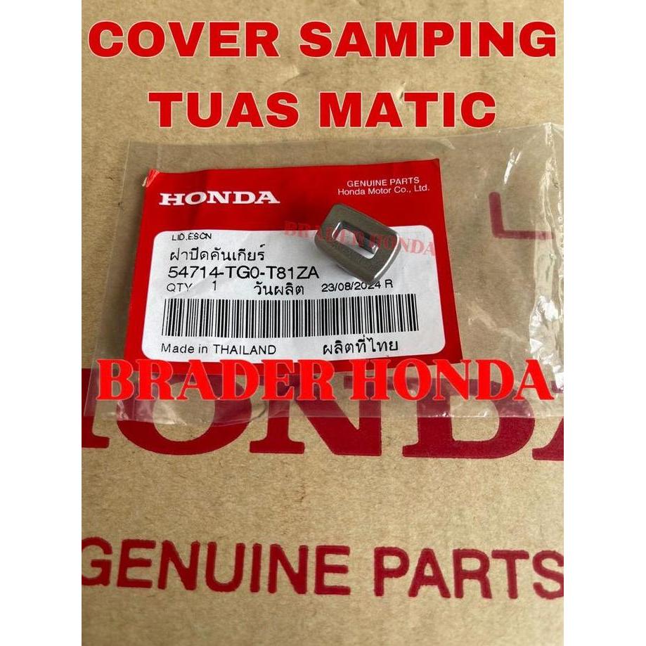 LID COVER SHIFT SIF LUBANG KONCI LOCK PRESNELING TUAS MATIC BRIO MOBILIO BRV JAZZ GE8 S RS 2008 2009