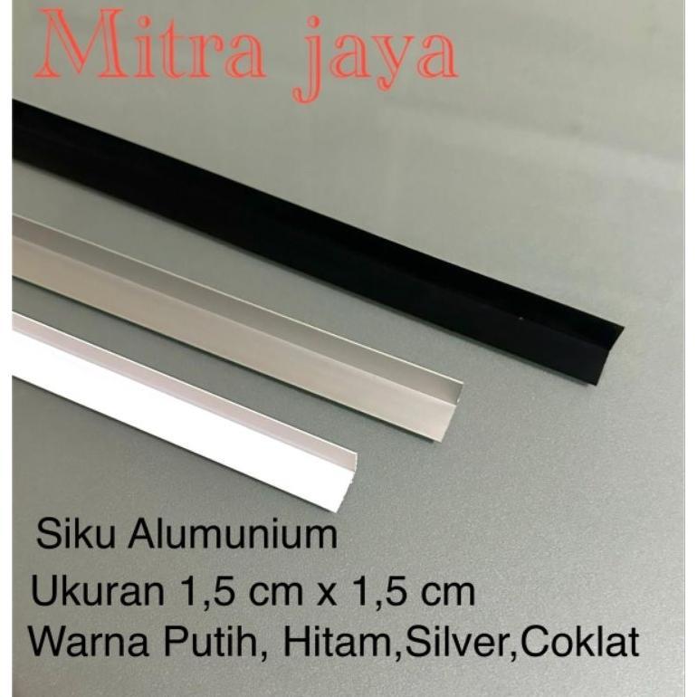 Siku L Alumunium 1,5 cm x 1,5 cm