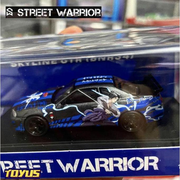 Street Weapon Warrior - NISSAN SKYLINE R34 NARUTO THAI EXCLUSIVE