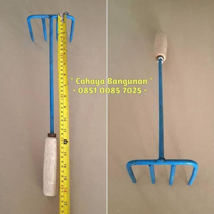 Huayuan- Garpu Cangkrang Garukan Kerokan Serokan Selokan Taman Kebun Got Sampah