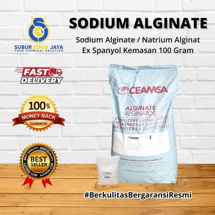 Sodium Alginate Food Grade 100 gr