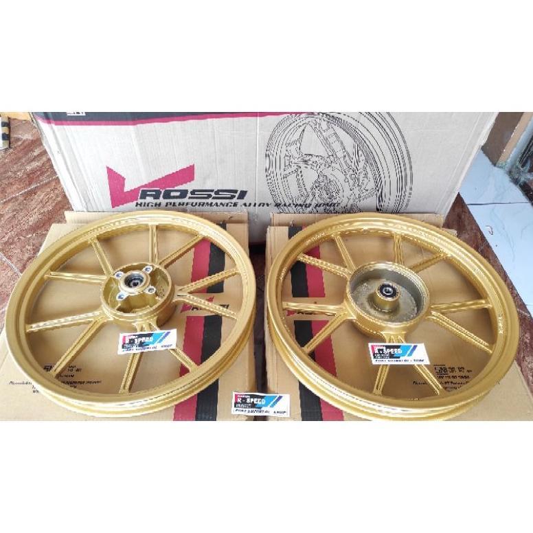 velg pelg yamaha v rossi nos gp whell wheel single disc non daytona yamaha fiz 125z jupiter mx