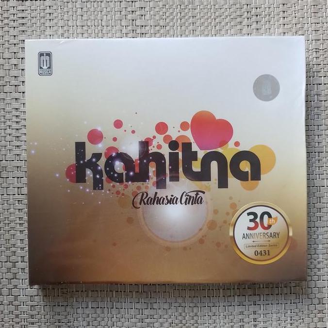 CD Kahitna - Rahasia Cinta | Segel