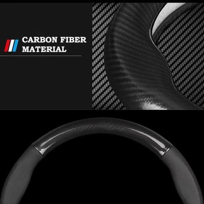 Grosir Cover Sarung Stir Carbon Mobil Toyota Yaris 2008 2009 2010 2011 2012 2013