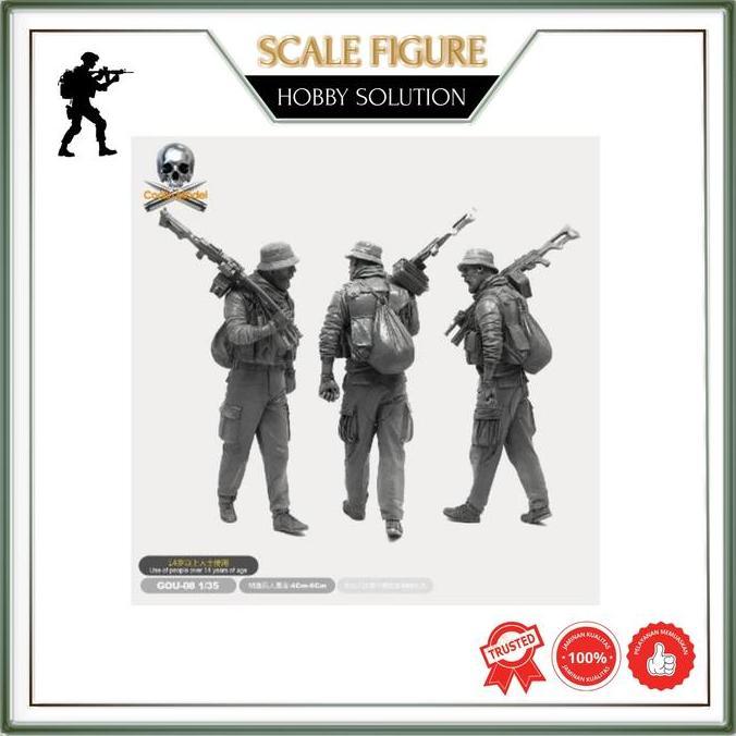 1/35 Resin Figure US Army in IRAQ GOU-08-KL8