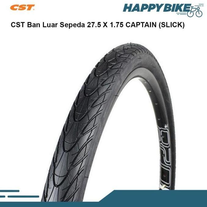 Promo Cst Tire Ban Luar Sepeda Mtb City Bike Cross Country Captain Slick 26 X 1.75 27.5 X 1.75 Terba