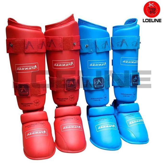 Foot Protector Dekker Karate Arawaza Pelindung Kaki Karate Arawaza