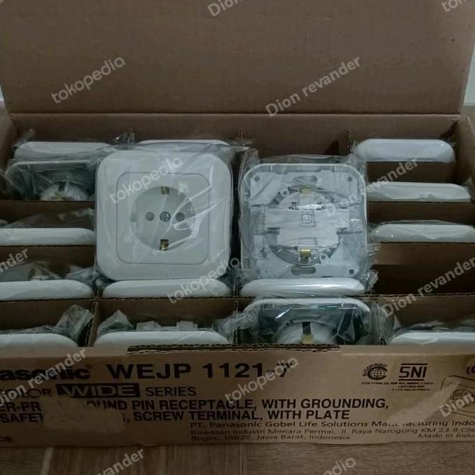 Ricita- Panasonic Stop Cp Wejp 1121-7