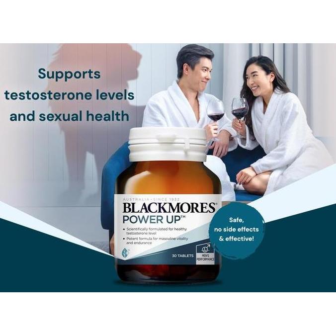 Kerenabis- Blackmores Power Up 30 Tabs