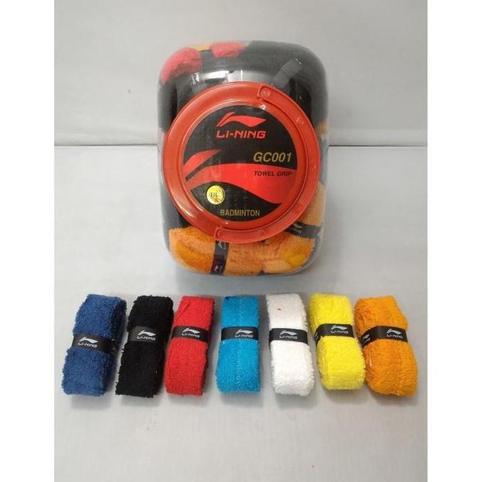 7tridarmasila - Grip Raket Badminton Handuk Lining GC001 Grip Raket Lining GC 001