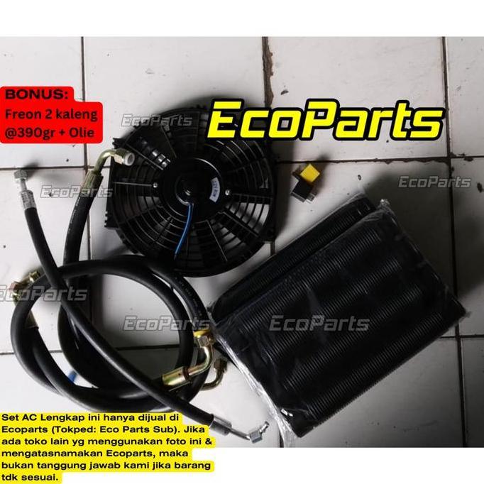 Ac Lengkap 1 Set Isuzu Elf Nmr 71 Nkr 71 Sanden 24 V