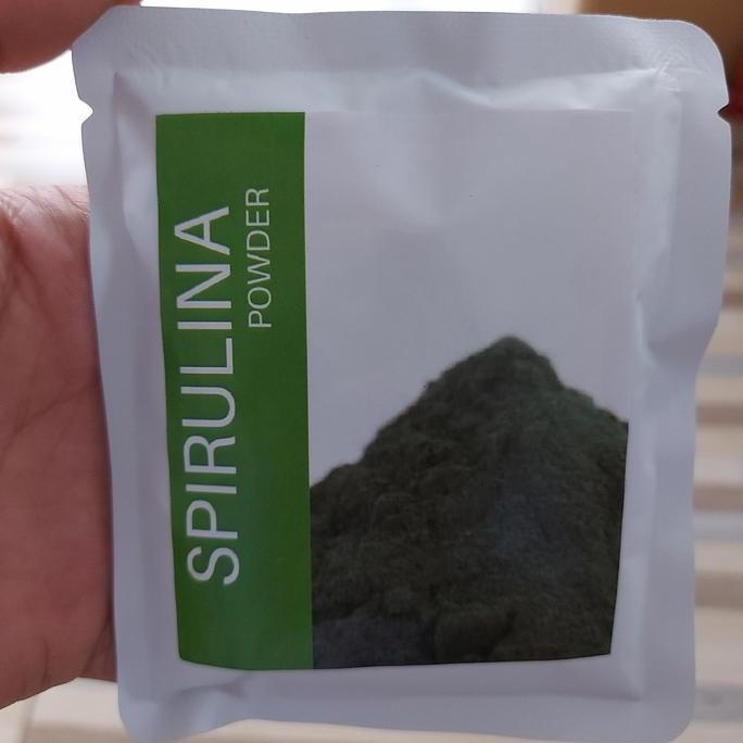 Kerenabis- Spirulina Powder Spirulina Platensis Powder Bubuk Spirulina
