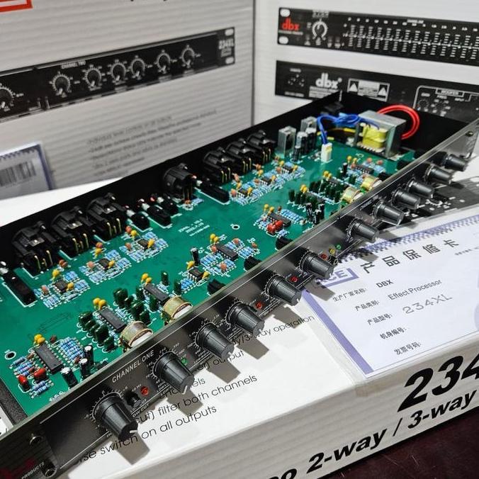 Vocale- Crossover Dbx 234Xl Komponen Full Macro