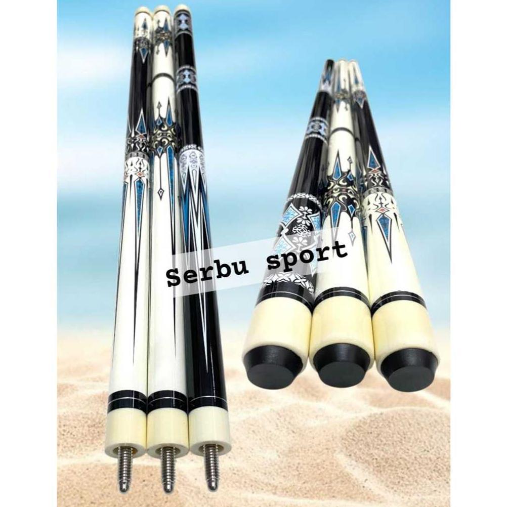 STICK BILLIARD SAMBUNG 2 STICK 12MM DAN 13MM billiard