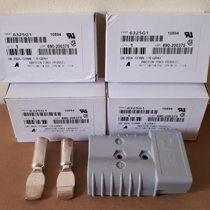 KAFITARAMADANI - SOCKET ANDERSON SOCKET BATTERY ANDERSON 350A 600V GREY