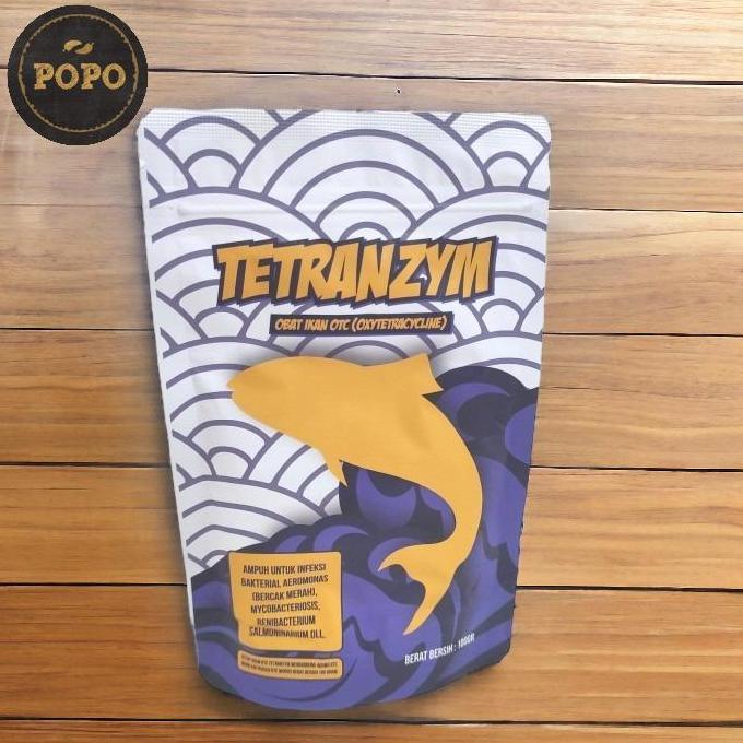 ahissalamahtiga - obat ikan otc merk tetranzym oxytetracycline oksitetrasiklin