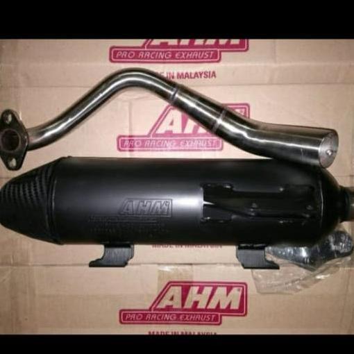 KNALPOT AHM STANDAR RACING YAMAHA MIO M3 PNP Original
