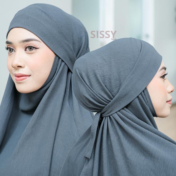 Sissyhijab French Khimar Crinkle