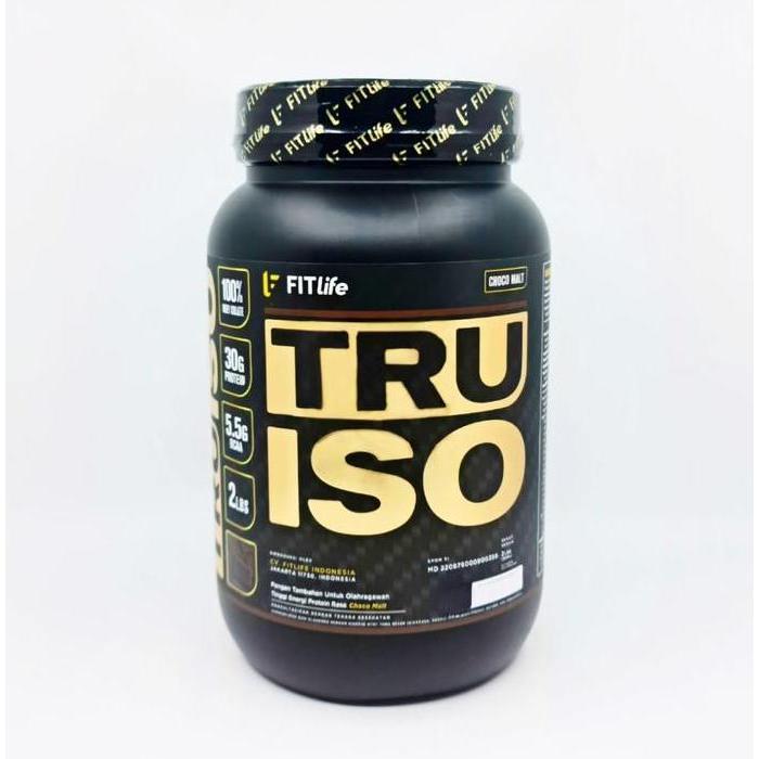 Kerenabis- Truiso Fitlife 2 Lbs Whey Protein Isolate Tru Iso 2Lbs 2Lb 5 12 Lb Wpro True Trueiso True