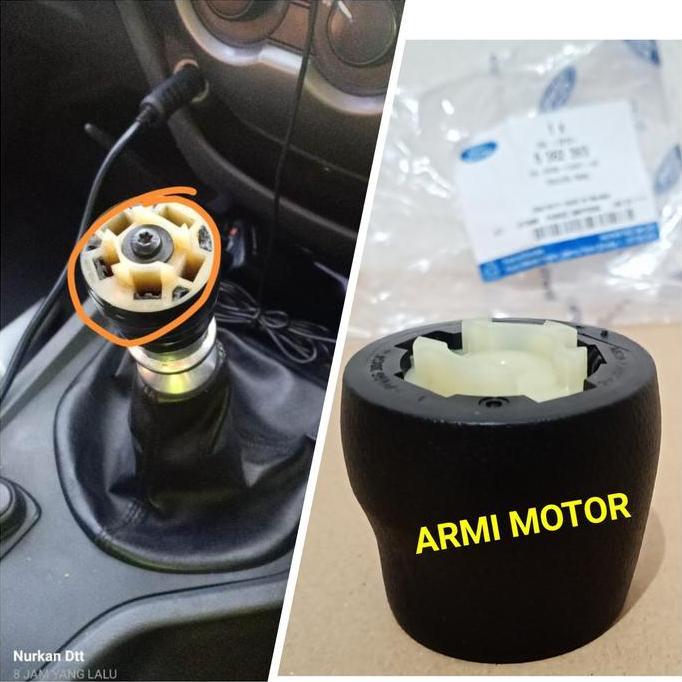 KNOP TUAS HANDLE TRANSMISI FORD RANGER 2.2 & 3.2 CC ORIGINAL FORD READY STOCK