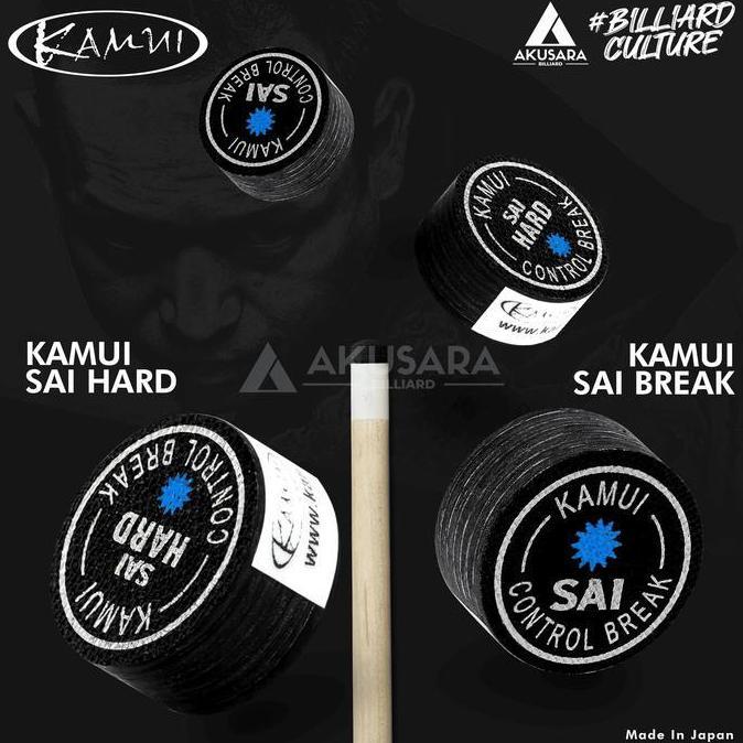 Tip Kamui Sai Control Break Billiard Kulit Resin billiard