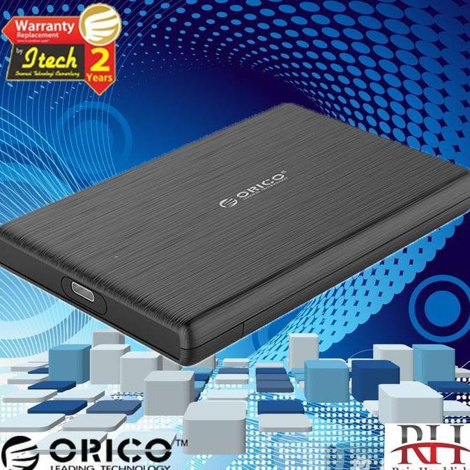 Orico Enclosure 2189C3 - Type C Supoort SSD dan HDD