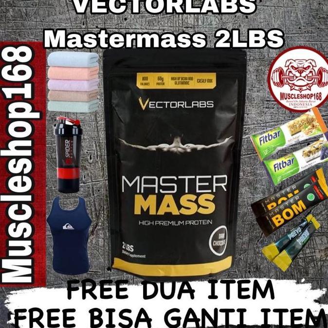 Kerenabis- Master Mass Vectorlabs 2 Lb Susu Gym Fitness Penambah Berat Badan