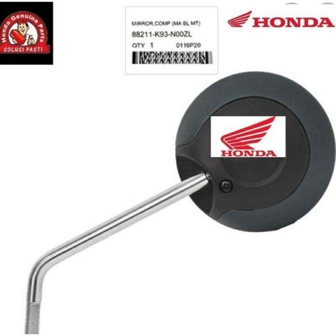 Promo spion scoopy warna biru dof tahun 2021 ori honda Ahm Diskon