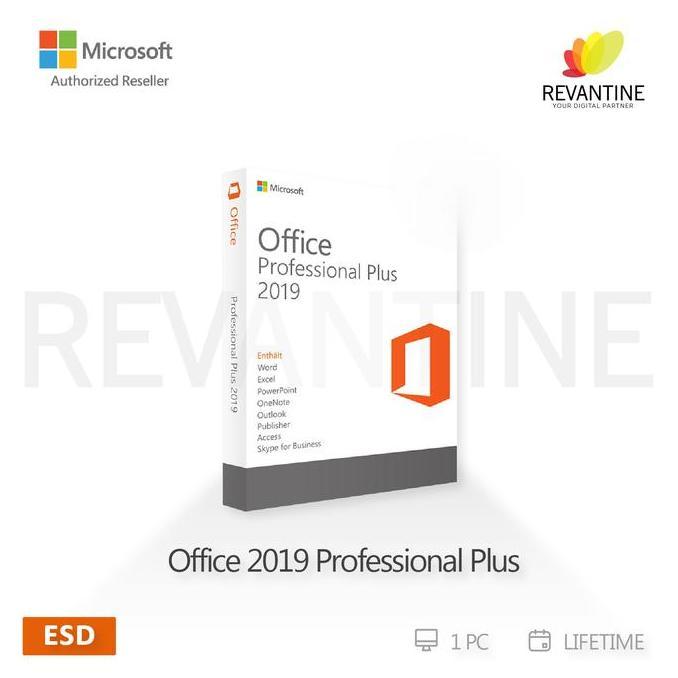 Microsoft Office Professional Plus 2019