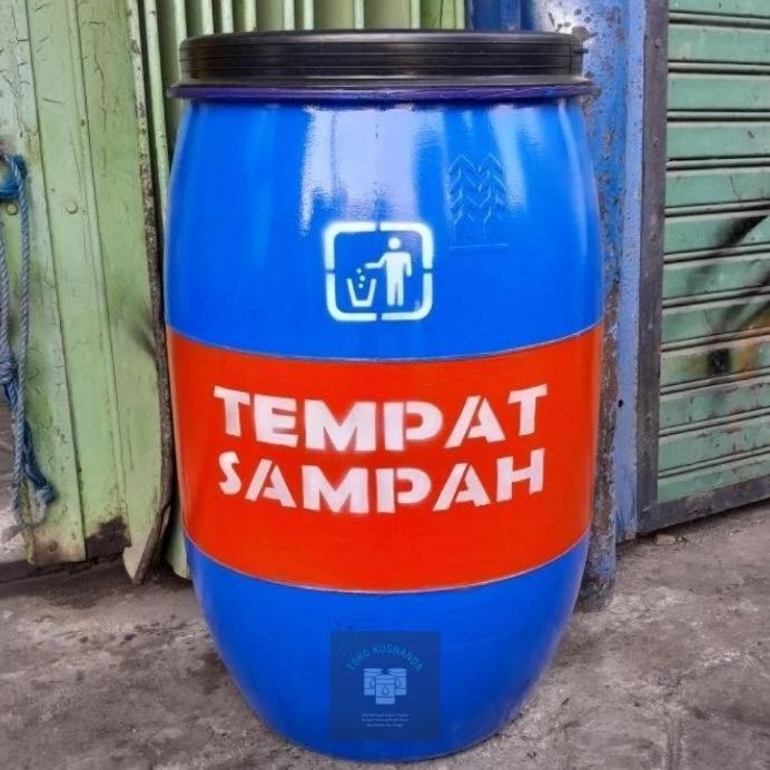 Tong Sampah Plastik 60 Liter