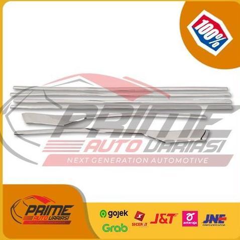 LIST KACA SAMPING AVANZA 2022 CHROME LIS KACA SAMPING FREE ONGKIR